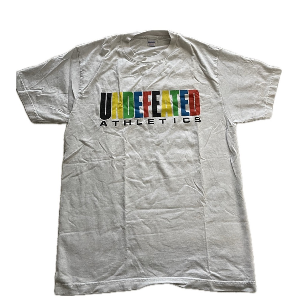 Men’s White Undefeated Graphic T-Shirt